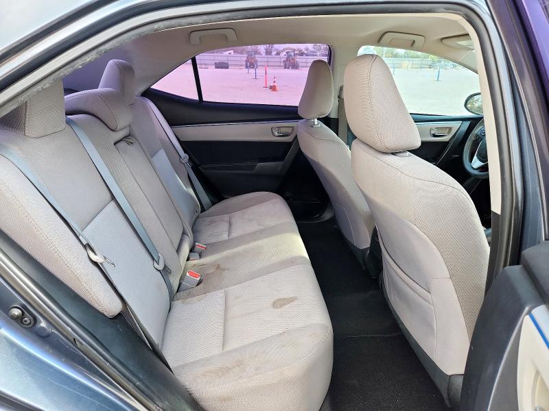 2016 TOYOTA COROLLA L #3303911695