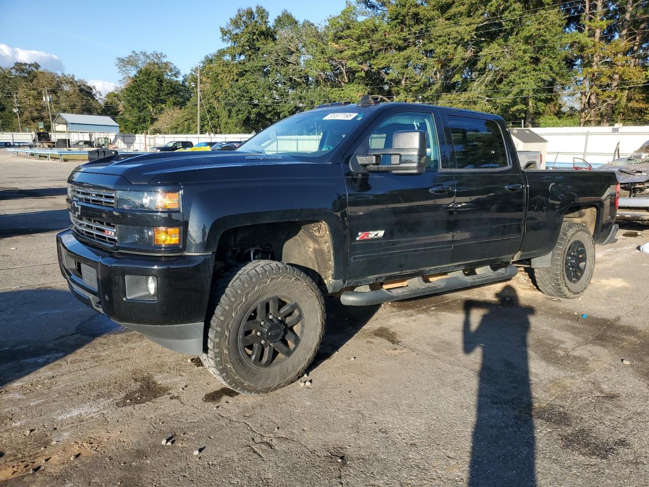 CHEVROLET SILVERADO K2500 HEAVY DUTY LTZ