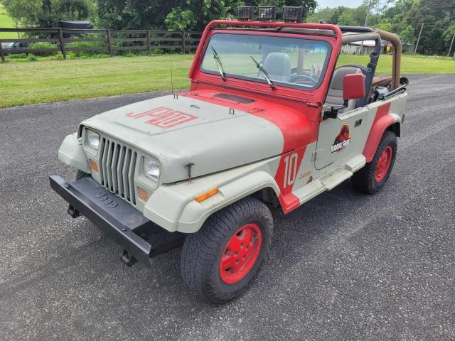 1989 JEEP WRANGLER / #3282371269