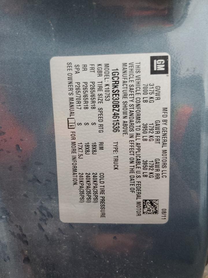 CHEVROLET SILVERADO K1500 LT