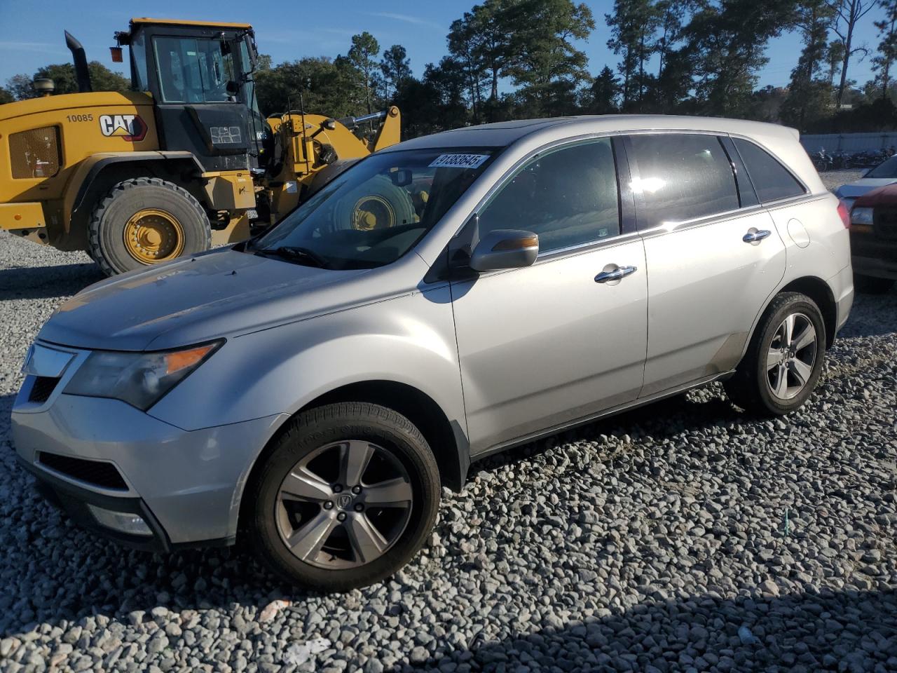 ACURA MDX TECHNOLOGY