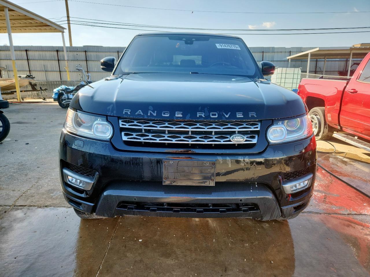 LAND ROVER RANGE ROVER HSE