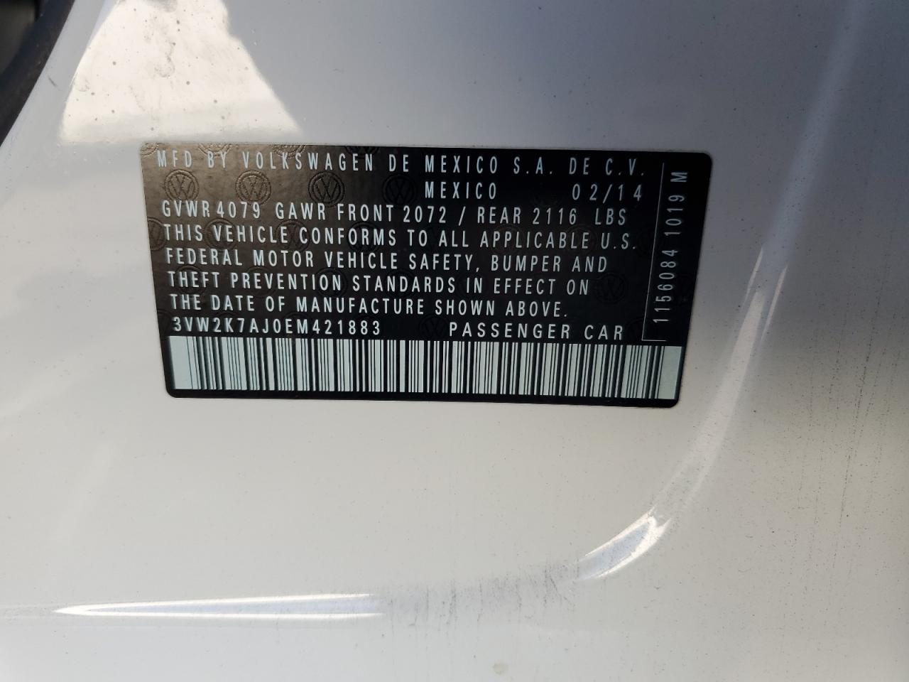 VOLKSWAGEN JETTA BASE