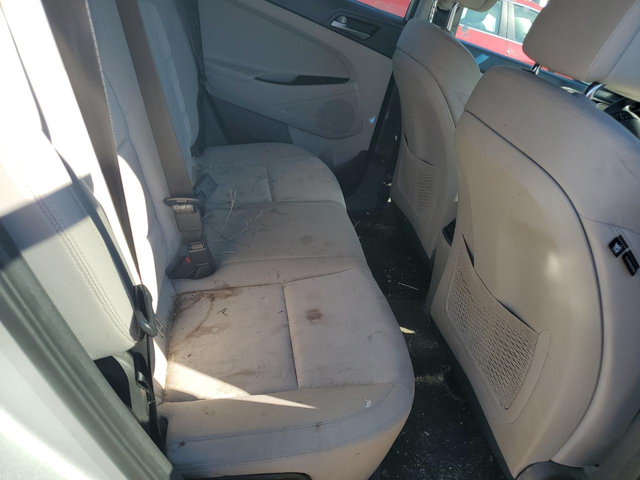 Lot #3316066301 2017 HYUNDAI TUCSON LIM