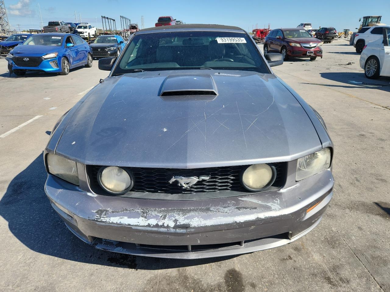 Lot #3298072165 2007 FORD MUSTANG GT