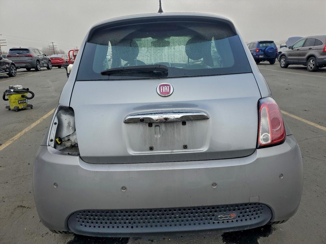 FIAT 500 ELECTRIC