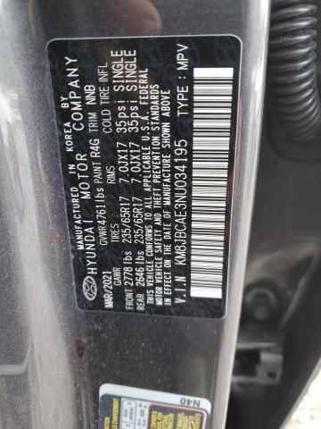 2022 HYUNDAI TUCSON SEL #3316722448