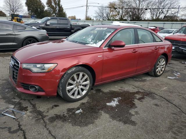 Global Auto Auctions: 2013 AUDI A6 PREMIUM