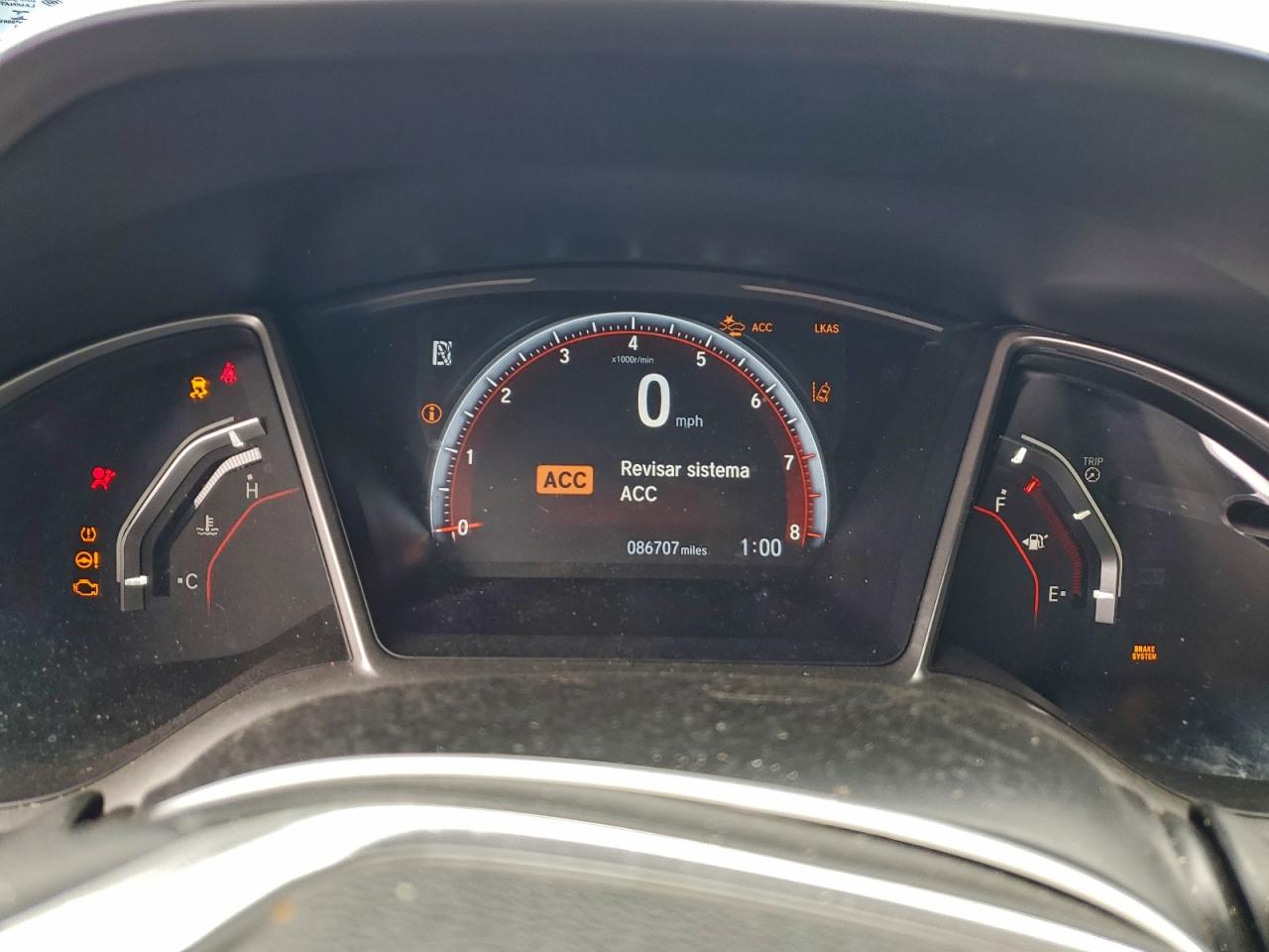 Lot #3316699521 2020 HONDA CIVIC SPOR