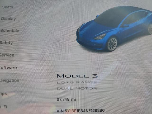 2022 TESLA MODEL 3 #3297254377