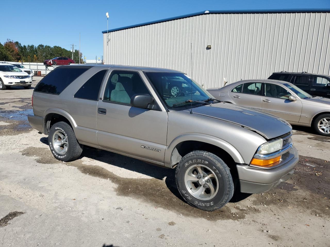 Lot #3285812648 2002 CHEVROLET BLAZER