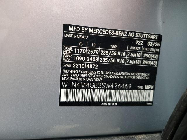 2025 MERCEDES-BENZ GLB 250 #3284575363