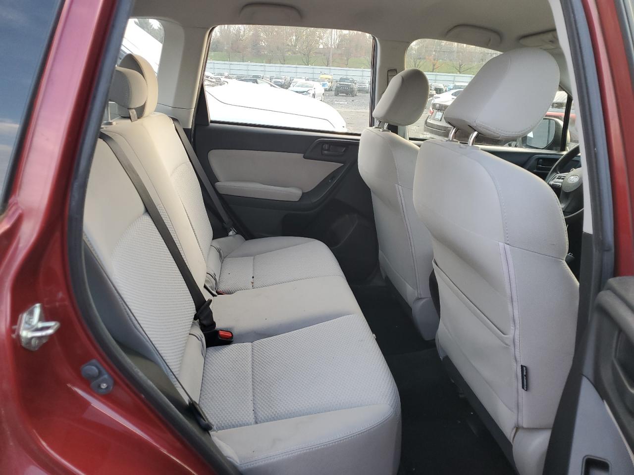 SUBARU FORESTER 2.5I