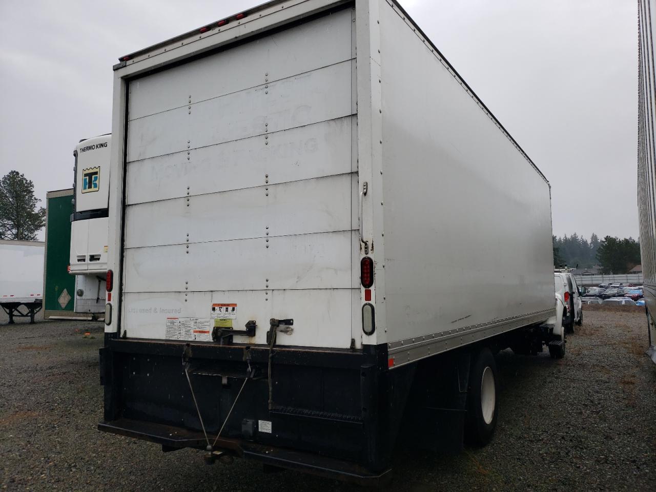 FORD F-750 SUPER DUTY