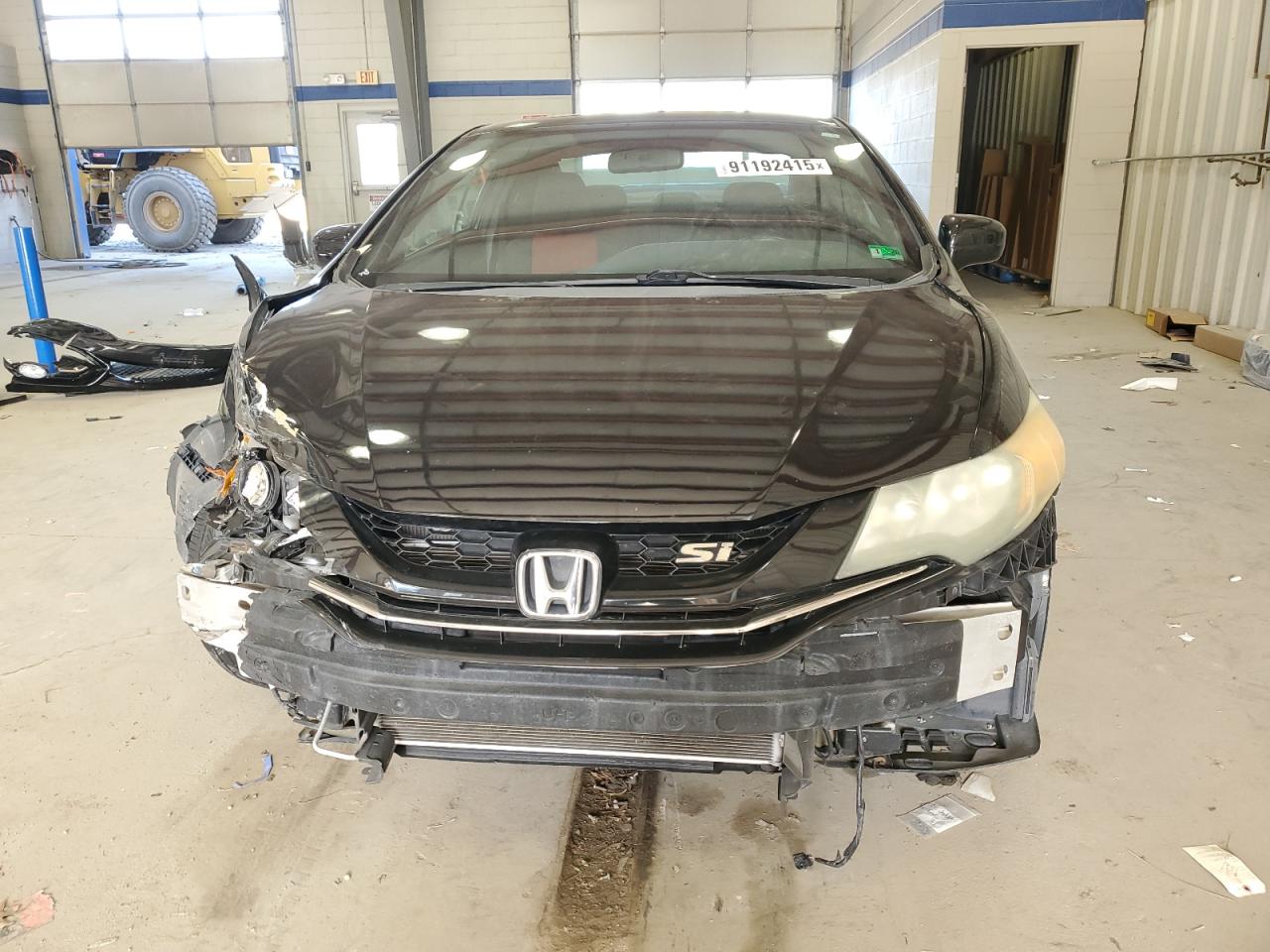 Lot #3301820379 2014 HONDA CIVIC SI