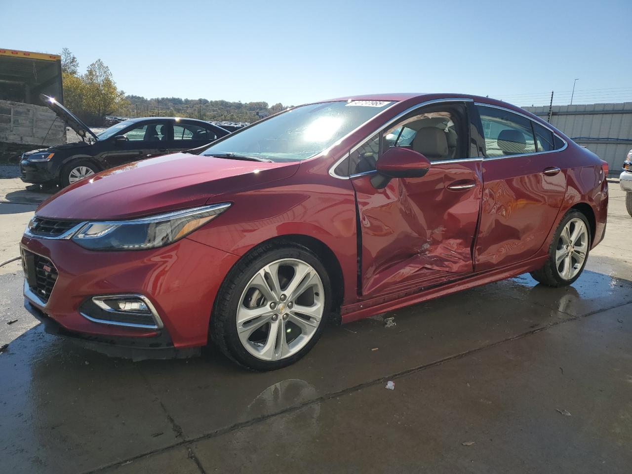 Lot #3283888415 2017 CHEVROLET CRUZE PREM