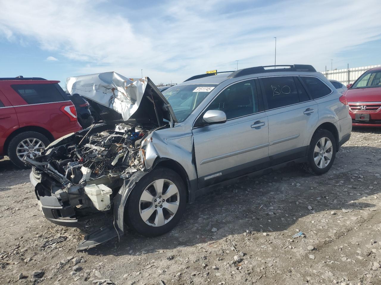 SUBARU OUTBACK 2.5I LIMITED