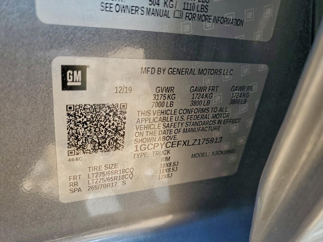 CHEVROLET SILVERADO K1500 TRAIL BOSS CUSTOM