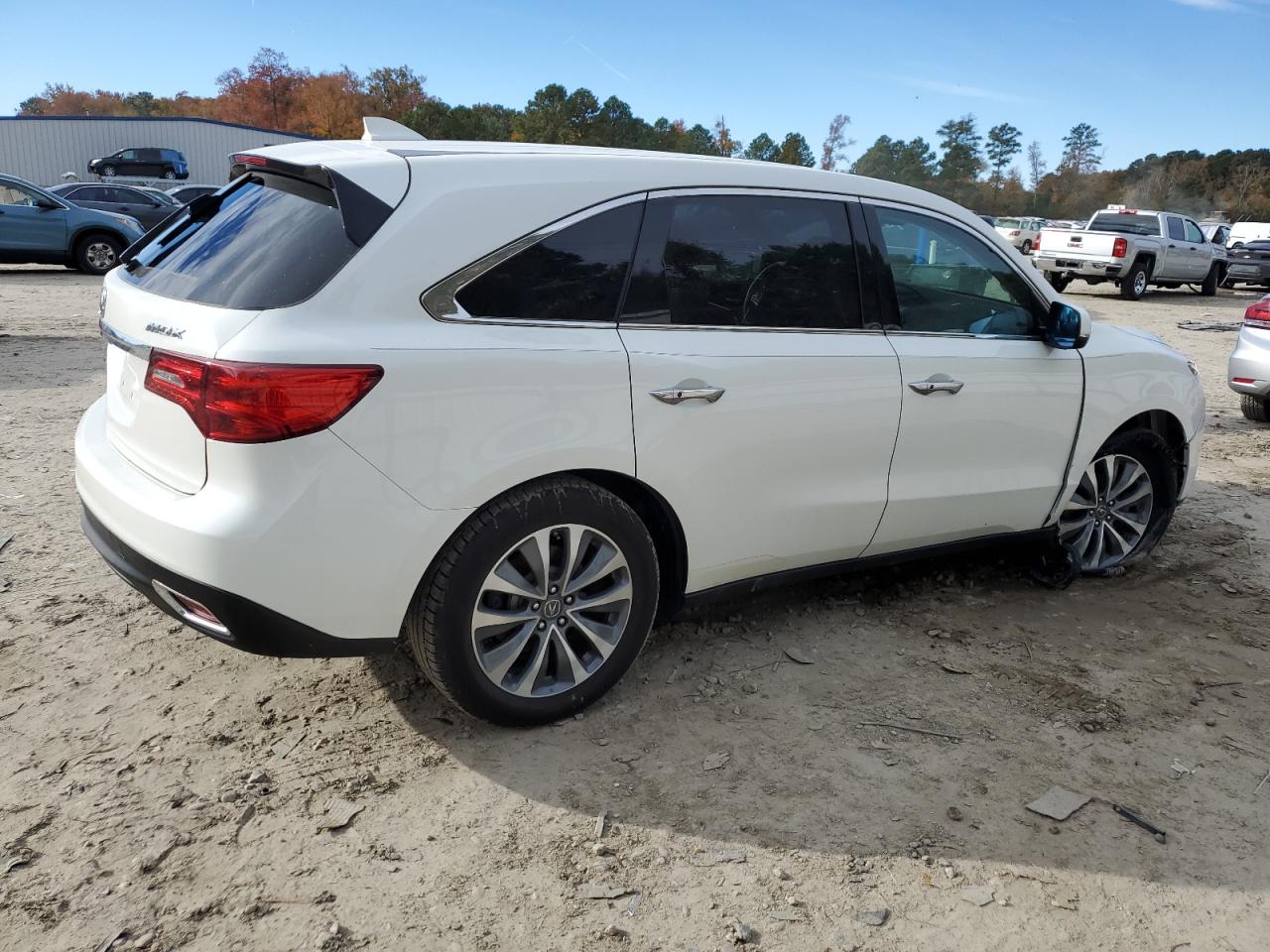 ACURA MDX TECHNOLOGY