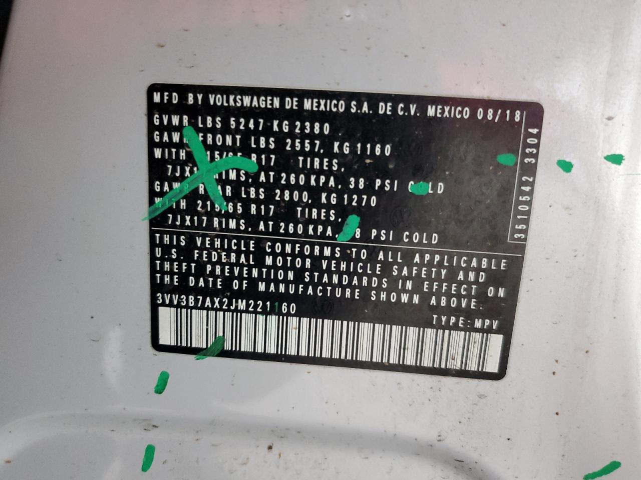 VOLKSWAGEN TIGUAN SE