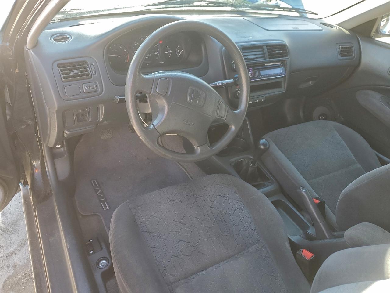 Lot #3297319390 2000 HONDA CIVIC HX