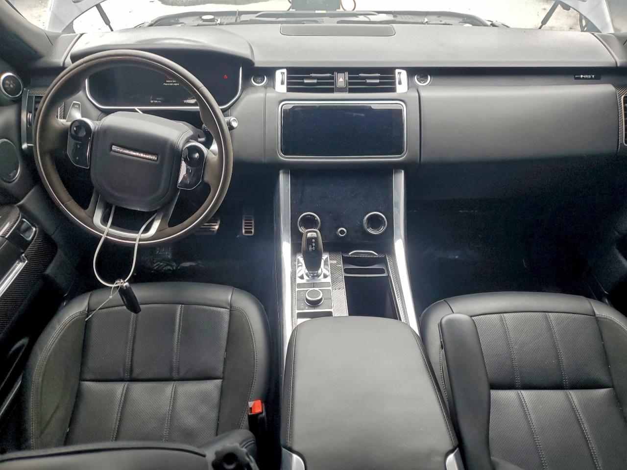 LAND ROVER RANGE ROVER HST