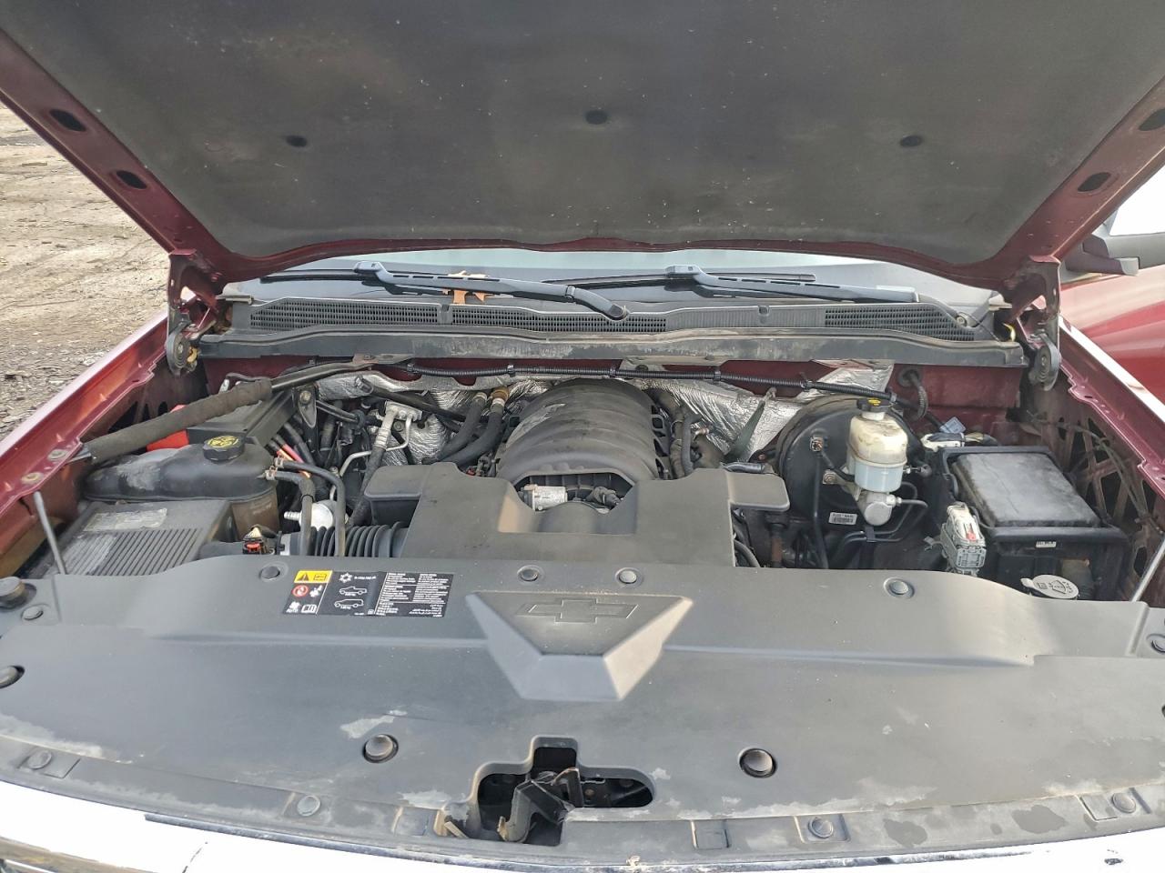 CHEVROLET SILVERADO K1500 HIGH COUNTRY