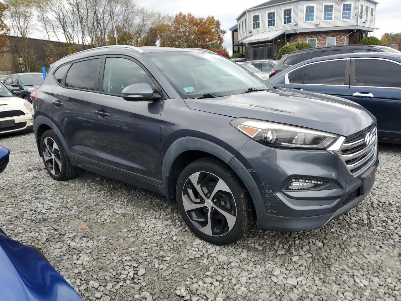HYUNDAI TUCSON LIMITED
