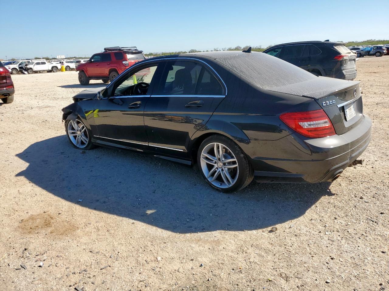 MERCEDES-BENZ C-CLASS 300 4MATIC