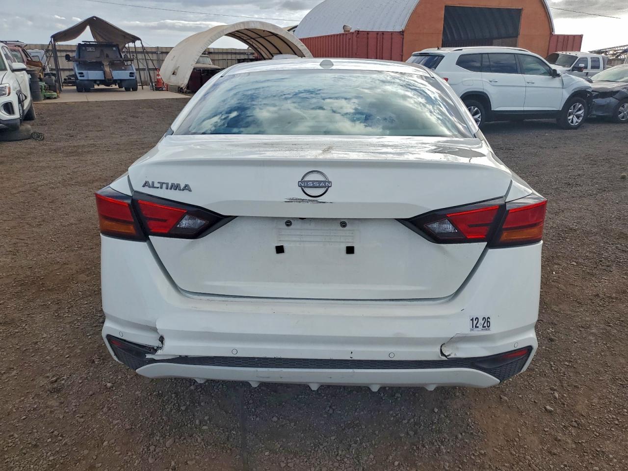 Lot #3303636929 2025 NISSAN ALTIMA SV