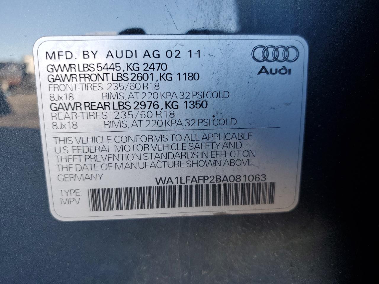 AUDI Q5 PREMIUM PLUS