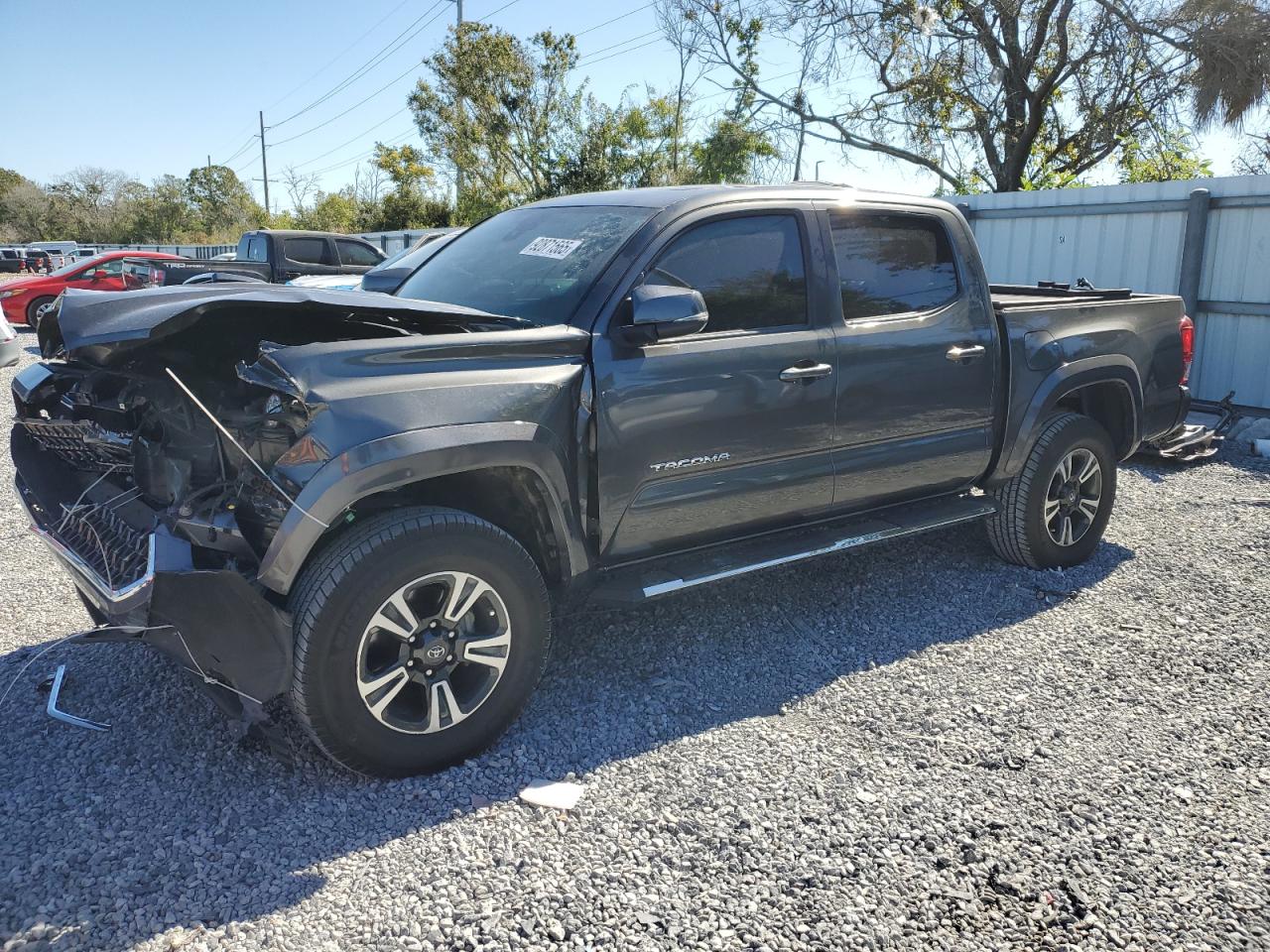TOYOTA TACOMA DOUBLE CAB