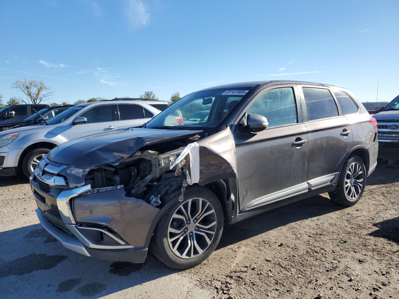 Lot #3281742894 2018 MITSUBISHI OUTLANDER