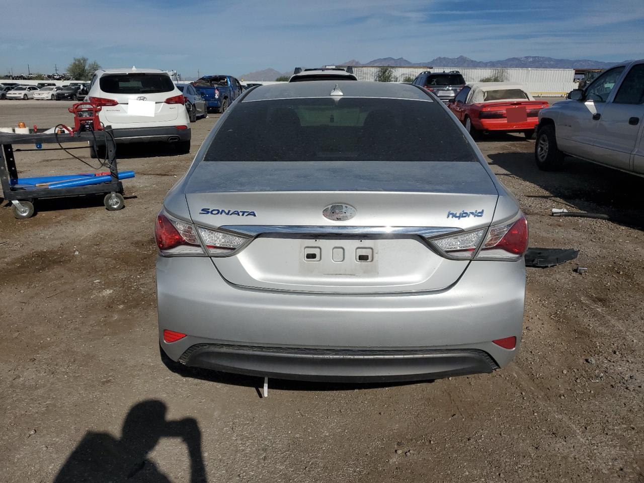 Lot #3309560577 2014 HYUNDAI SONATA HYB