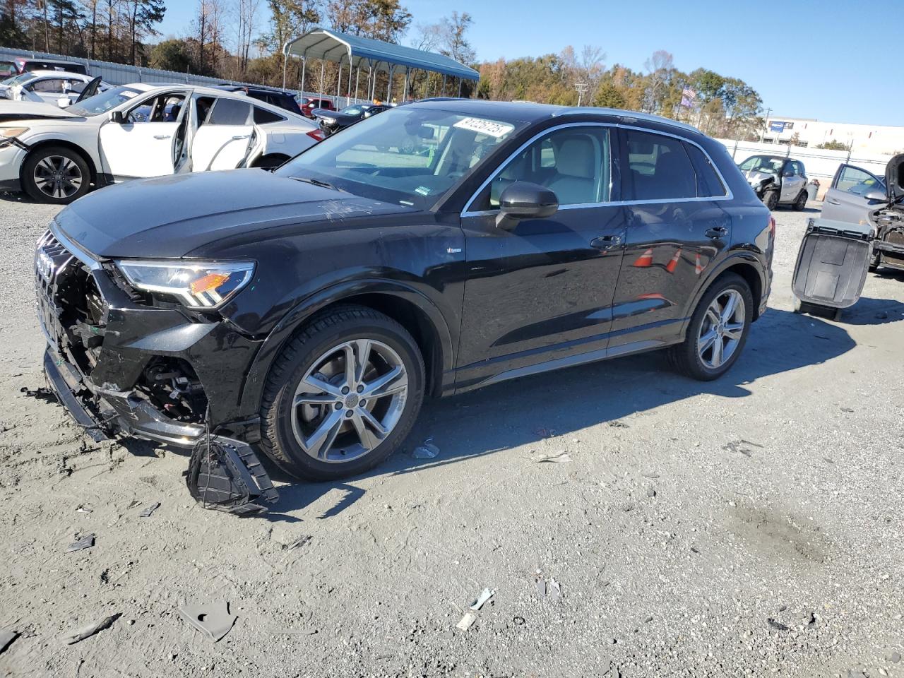 AUDI Q3 PRESTIGE S-LINE