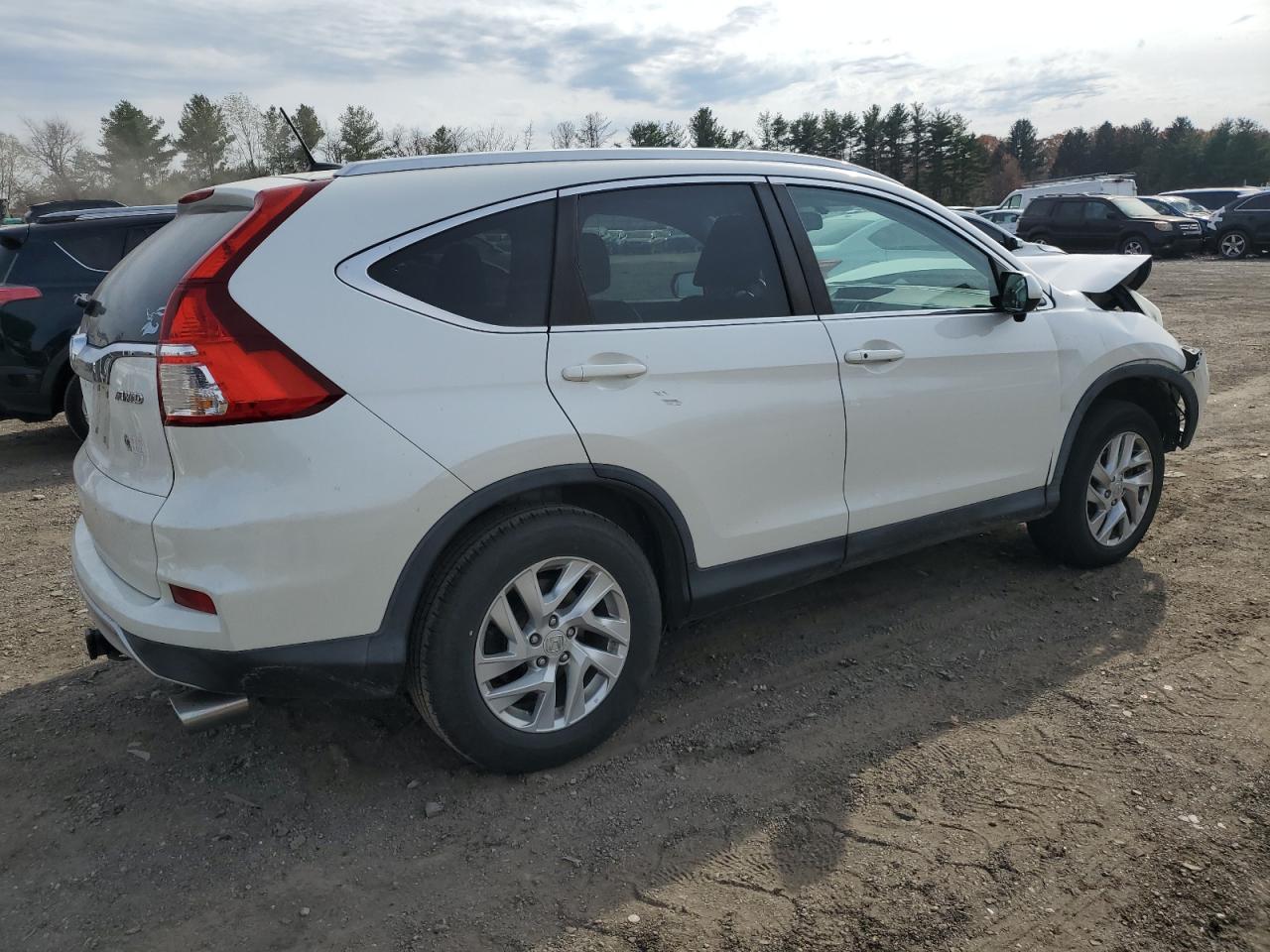 HONDA CR-V EXL