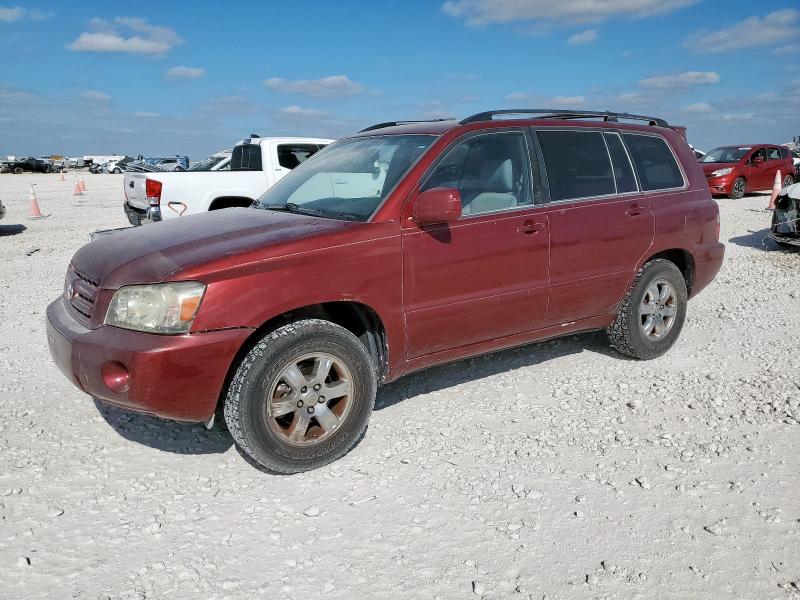 2004 TOYOTA HIGHLANDER #3296541403