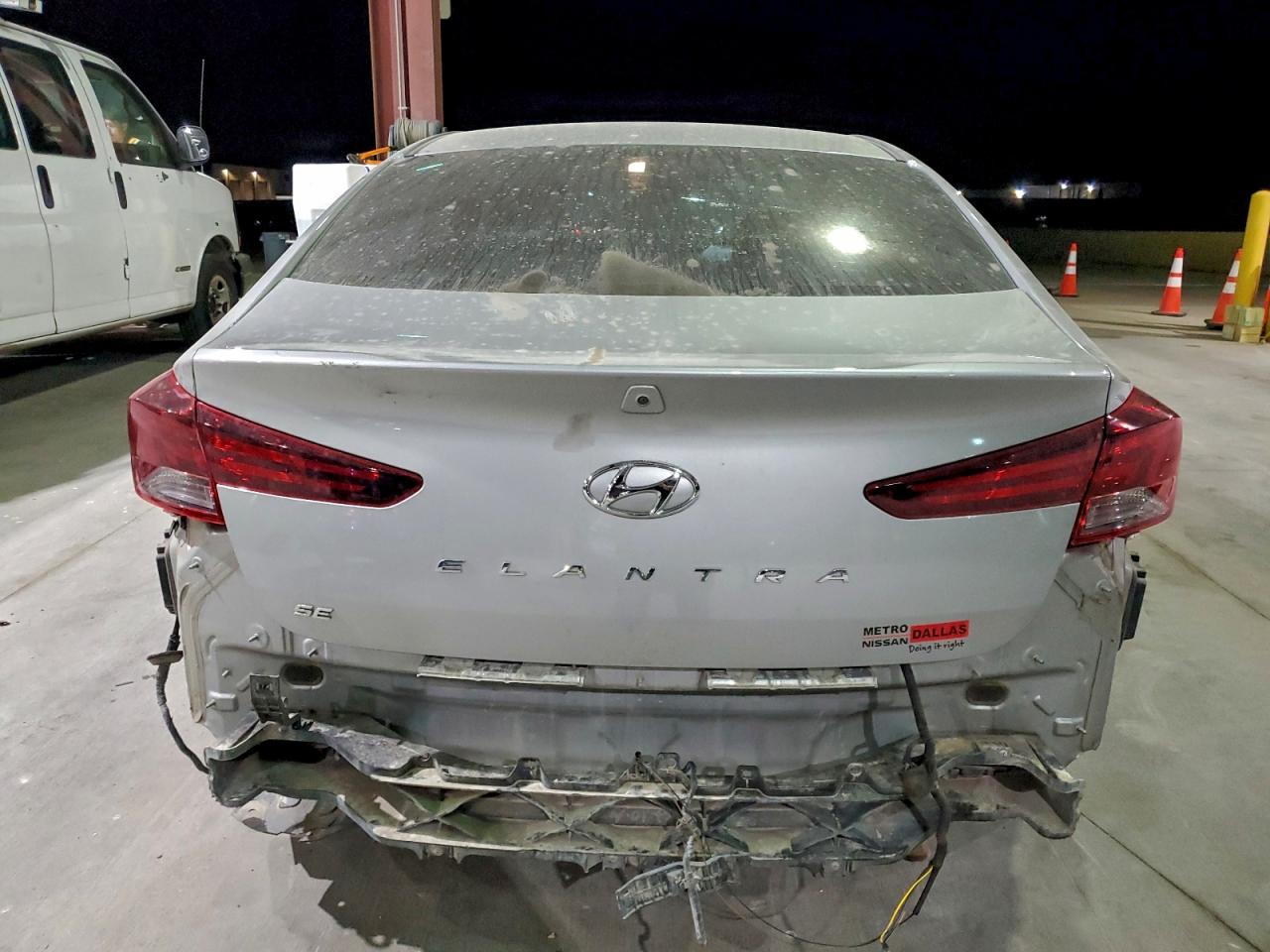 Lot #3301840334 2020 HYUNDAI ELANTRA SE