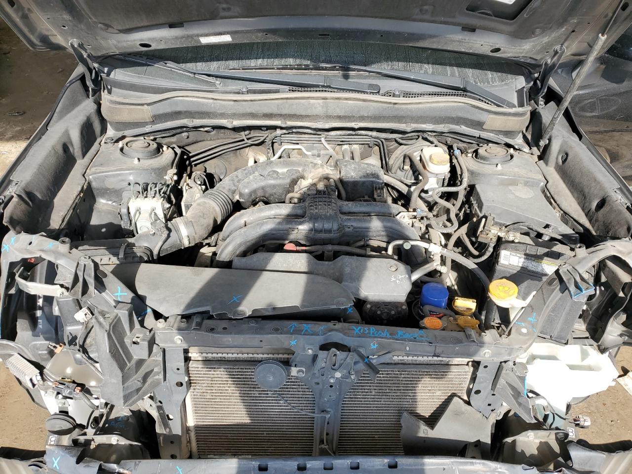 SUBARU FORESTER 2.5I PREMIUM