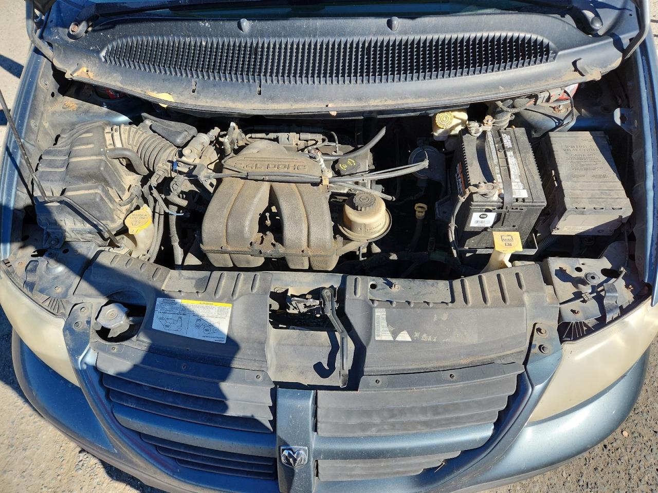 Lot #3286707281 2007 DODGE CARAVAN SE