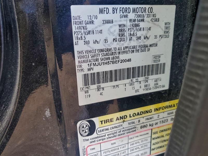 2011 FORD EXPEDITION #3316066363