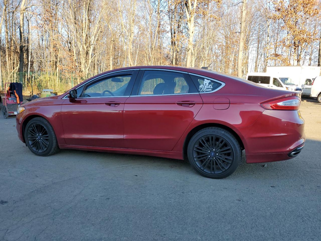 Lot #3302761372 2014 FORD FUSION SE