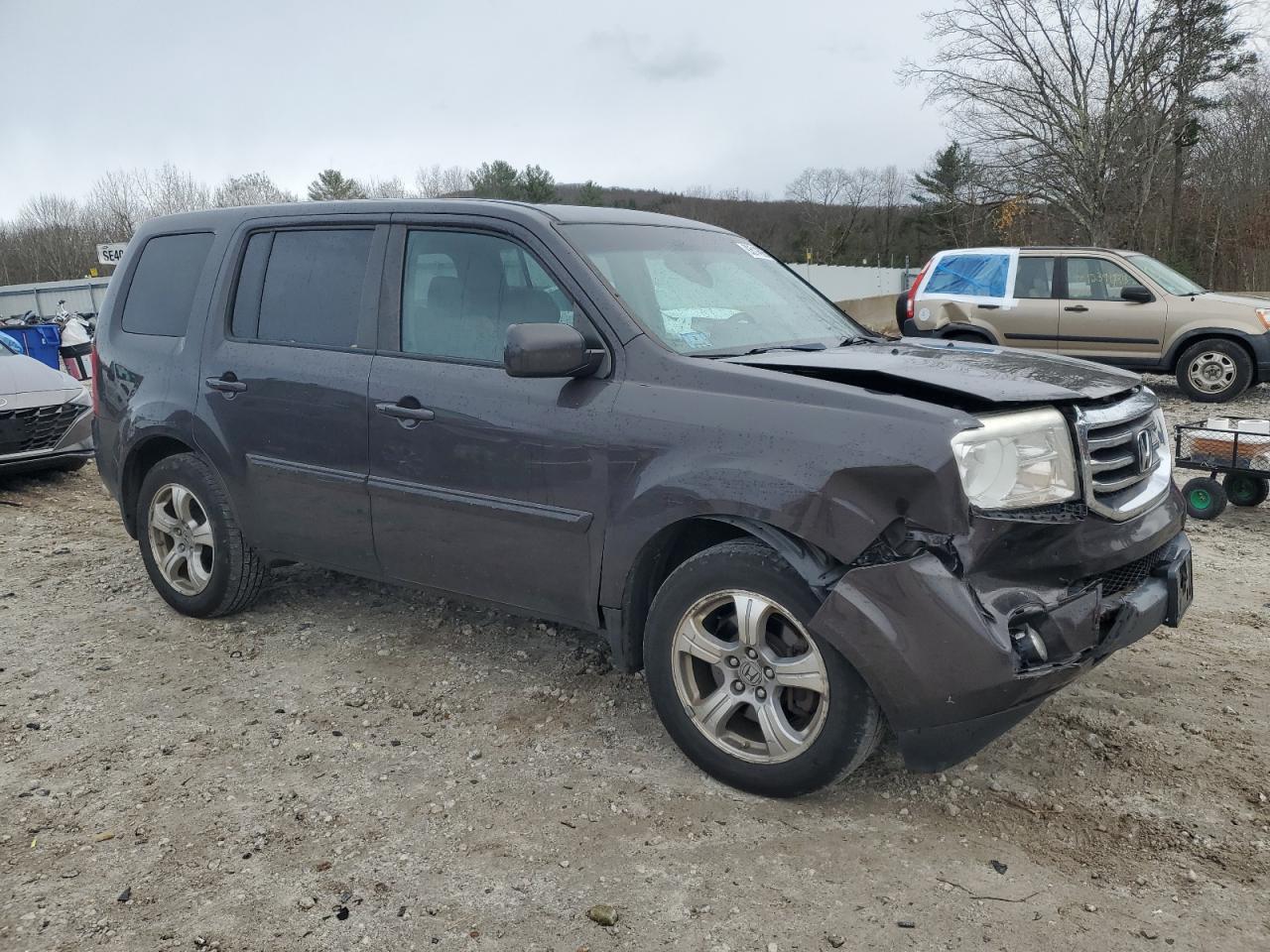 Lot #3308303245 2015 HONDA PILOT EXL