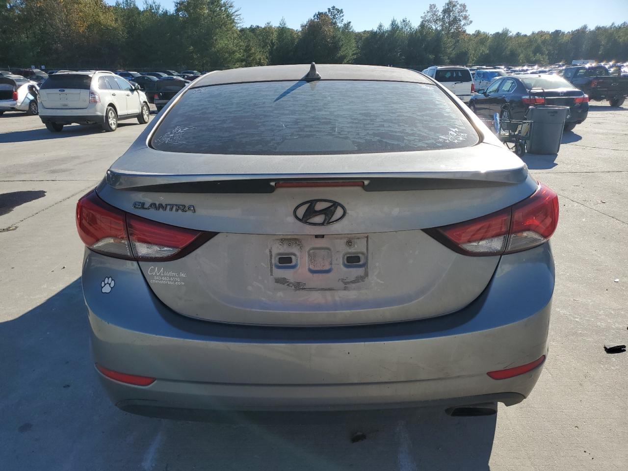 HYUNDAI ELANTRA SE
