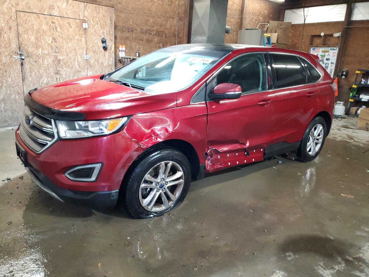 Lot #3311697244 2015 FORD EDGE SEL