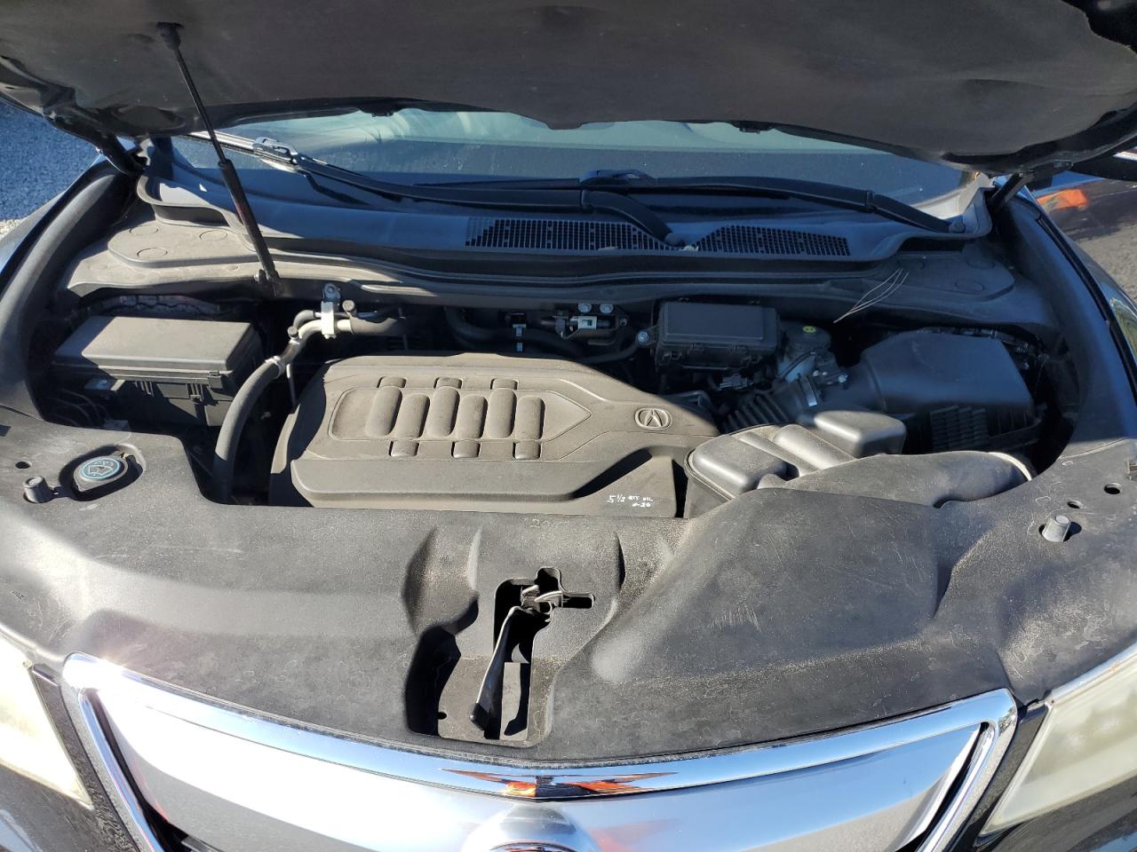 ACURA MDX TECHNOLOGY