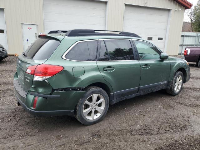 2014 SUBARU OUTBACK 2. - 4S4BRBNC2E3285010