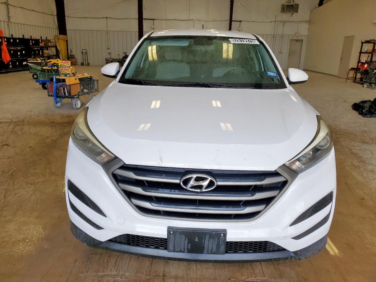Lot #3312309771 2016 HYUNDAI TUCSON SE