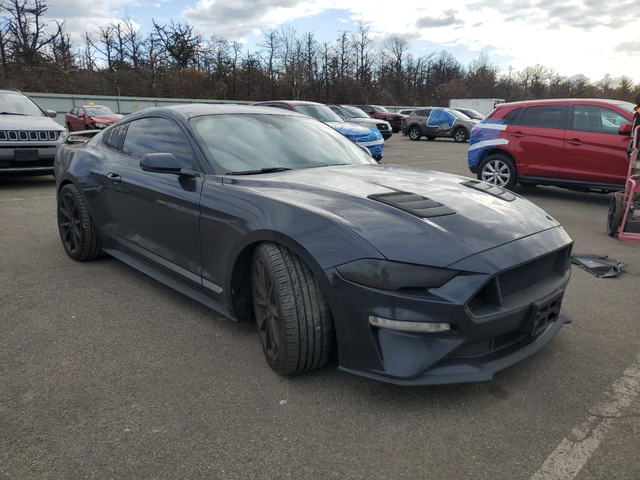 Lot #3315888118 2021 FORD MUSTANG