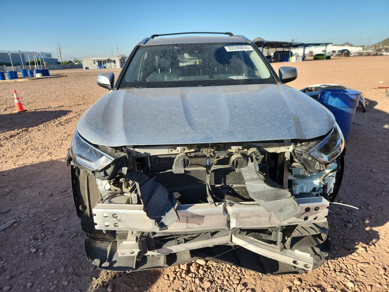 TOYOTA HIGHLANDER HYBRID XLE